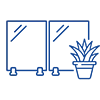 Стеклянные перегородки и ограждения